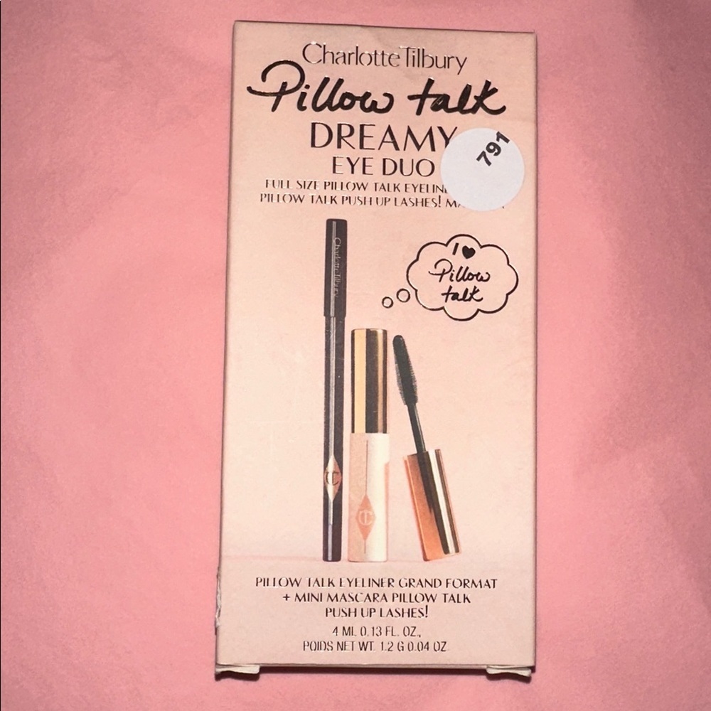 Charlotte Tilbury Pillow Talk Dreamy Eye Duo NIB